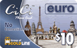 CiCi Euro phone card