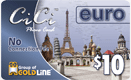 CiCi Euro Calling Card