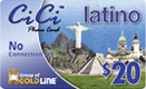 CiCi Lationo Calling Card